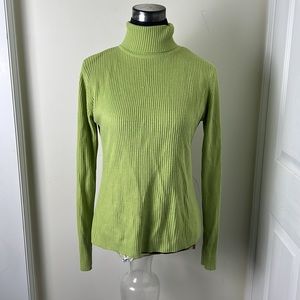 Breechers Brook Knit Turtle Neck Sweater Size Medium